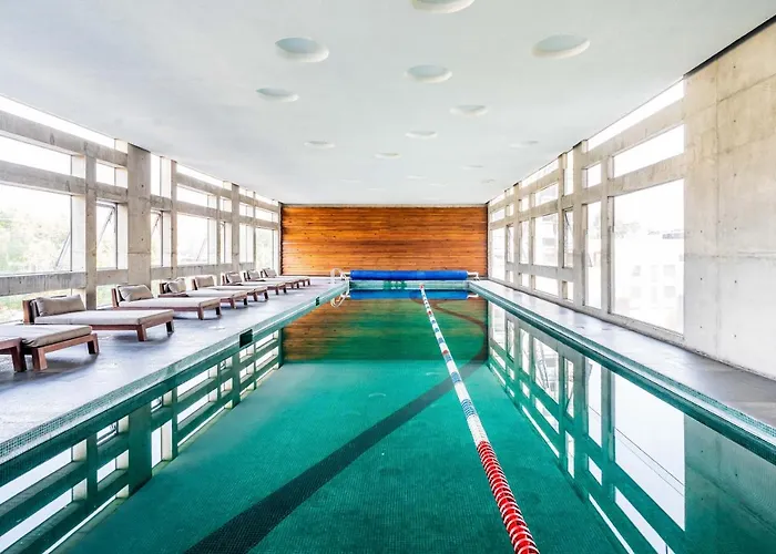 Departamento Con Mejores Vistas De La Ciudad En Condesa - Pool - Gym - Parking - Ac *