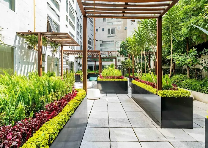Departamento Con Mejores Vistas De La Ciudad En Condesa - Pool - Gym - Parking - Ac Apartment *
